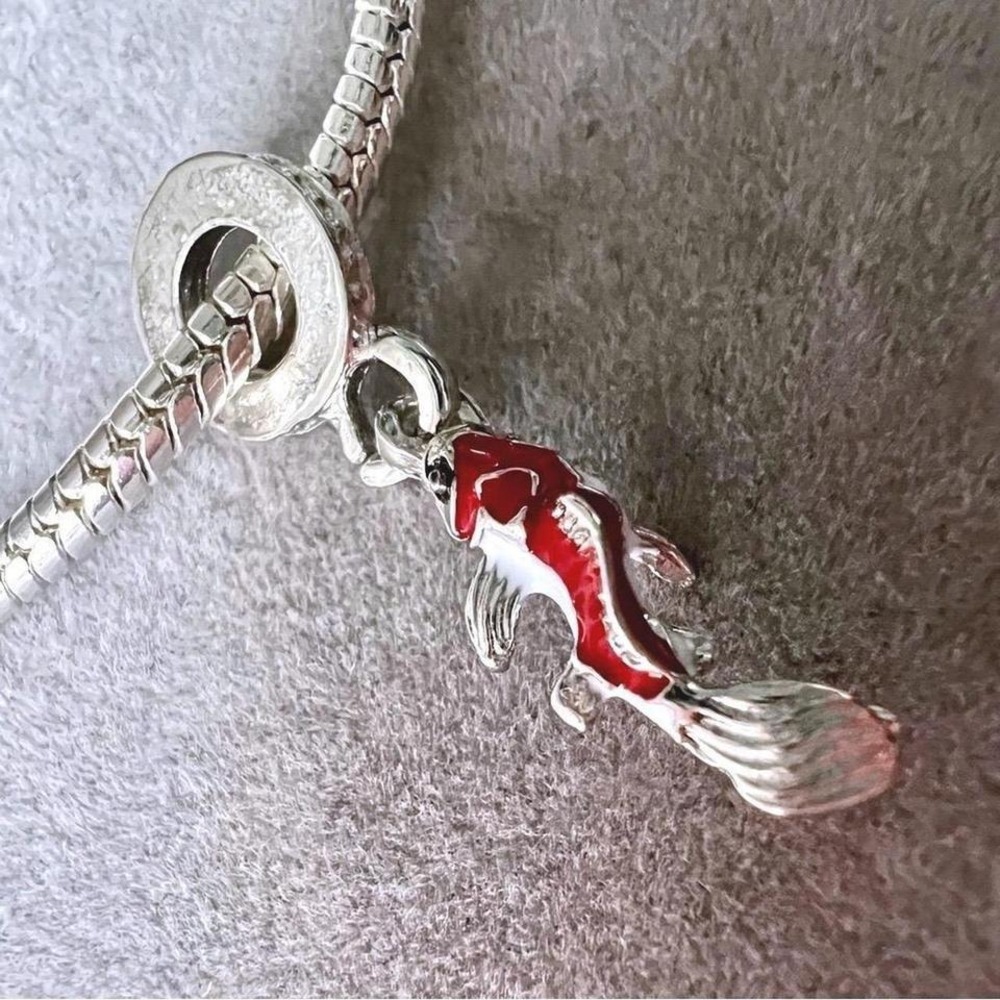 Koy Fish Dangle Charm fits PANDORA - Picture 2 of 8